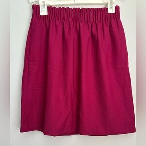 J. Crew Factory Elegant Pink Women's Skirt